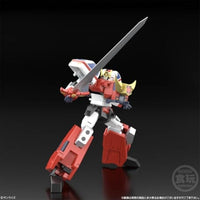 SMP [SHOKUGAN MODELING PROJECT] 勇者警察ジェイデッカー デュークファイヤー
