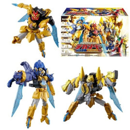 ミニプラ ナンバーワン合体シリーズ01 テガソード&レオンバスター50&ティラノハンマー50 セット