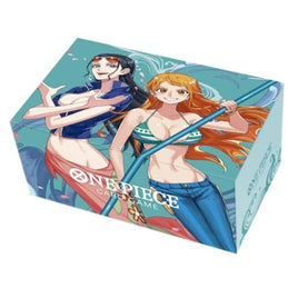 ONE PIECE カードゲーム オフィシャルストレージボックス ナミ&ロビン