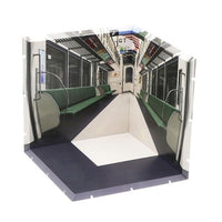 じおらまんしょん150 電車内