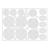 G-23 円形マスキングシート