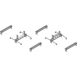 TW-F004 チキ用レール固定台キット