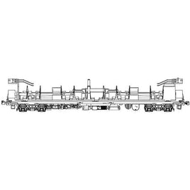 TW-K20-DT19M 1/80 キハ20系用 動力ユニット(DT19)前灯・標識灯用LED基板付