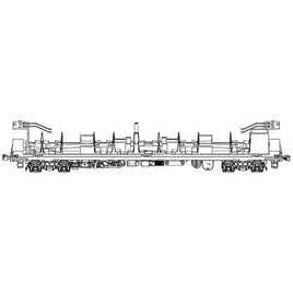 TW-K20-DT19T 1/80 キハ20系用 トレーラーユニット(DT19)前灯・標識灯用LED基板付