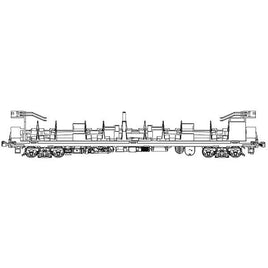 TW-K20-DT22T 1/80 キハ20系用 トレーラーユニット(DT22)前灯・標識灯用LED基板付