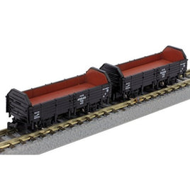 T025-4 (Z) 国鉄 トラ45000形 貨車 Cセット