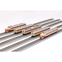 T030-4 (Z) 485系 特急電車 初期型 雷鳥 国鉄色 5両基本セット