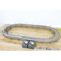 R095 複線高架線セット レールセットH