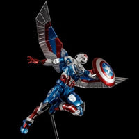 ファイティングアーマー キャプテン・アメリカ(Sam Wilson ver.)
