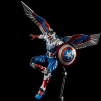 ファイティングアーマー キャプテン・アメリカ(Sam Wilson ver.)