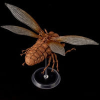 千値練タケヤ式自在置物 風の谷のナウシカ ウシアブ 原作コミックスカラーVer.