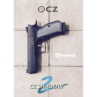Carbom8 【CB13】 CZオフィシャルライセンス SHADOW-2 CO2 ブローバック