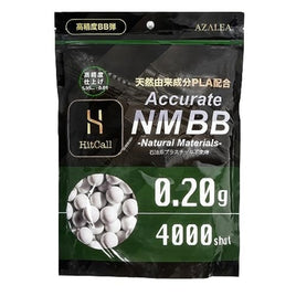 HITCALL 天然由来成分PLA配合 NM BB弾 0.2g 4000発