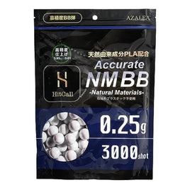 HITCALL ナチュラルマテリアルズ バイオBB弾 NMBB 0.25g 3000発 ホワイト
