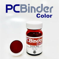 PCB-CKR PCバインダーカラー キャンディーレッド 50g