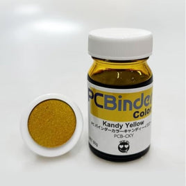 PCB-CKY PCバインダーカラー キャンディーイエロー 50g