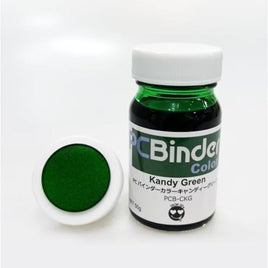 PCB-CKG PCバインダーカラー キャンディーグリーン 50g