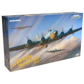 EDU11183 エデュアルド 1/48 「血の第100爆撃大隊 1943年」B-17F リミテッドエディション
