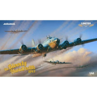 EDU11183 エデュアルド 1/48 「血の第100爆撃大隊 1943年」B-17F リミテッドエディション