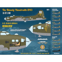 EDU11183 エデュアルド 1/48 「血の第100爆撃大隊 1943年」B-17F リミテッドエディション