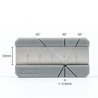 LIANG-0220a リアンモデル アングルカッター (30°/45°/60°/90°)