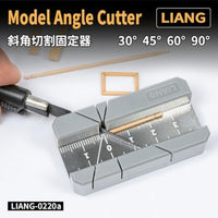 LIANG-0220a リアンモデル アングルカッター (30°/45°/60°/90°)