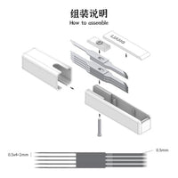 LIANG-0227a リアンモデル ブリックグレーバー