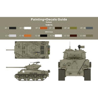TRFP72012 トライアンフモデル  1/72 M4A3E8 シャーマン イージー エイト 追加装甲 w/T66タイプ履帯