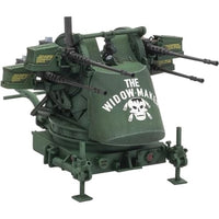 DYN35DM001 ダイナモモデルズ 1/35 M55 四連装機関銃トレーラー `2 in 1`