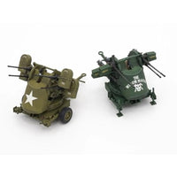 DYN35DM001 ダイナモモデルズ 1/35 M55 四連装機関銃トレーラー `2 in 1`