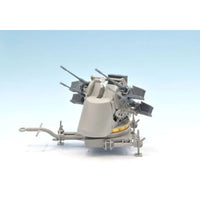 DYN35DM001 ダイナモモデルズ 1/35 M55 四連装機関銃トレーラー `2 in 1`