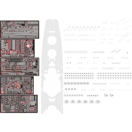 BELBV350903UP ベリーファイア 1/350 日本海軍 戦艦武蔵 昭和十九年 捷一号作戦用ディテールパーツセット