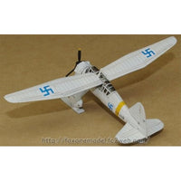 FXNA140フォックスワンデザイン1/144ウェストランド ライサンダー Mk.I スキー装備