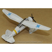 FXNA140フォックスワンデザイン1/144ウェストランド ライサンダー Mk.I スキー装備