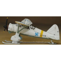 FXNA140フォックスワンデザイン1/144ウェストランド ライサンダー Mk.I スキー装備