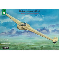 FLX72058 フライ 1/72 ナレスケヴィチ JN-1 '試作無尾翼グライダー'