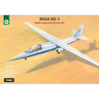 FLX72062 フライ 1/72 NASA AD-1 実験用航空機