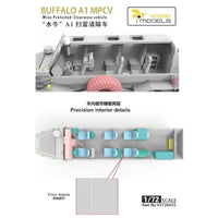 VPM720035 ヴェスピッドモデル  1/72 バッファロー A1 MPCV