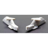 RSU3D72001 ラッシュモデルキッツ  1/72 F-16A用ECIPS+ パイロン (2個/1機分入)