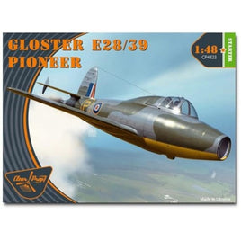 CPU4823 クリアープロップ! 1/48 グロスター E28/39 パイオニア