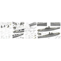 BELBV350902AD ベリーファイア 1/350 日本海軍 戦艦大和 天一号作戦時 (アドバンスド版)