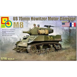 CLHMC16016 クラッシーホビー  1/16 米軍 M8 75mm自走榴弾砲