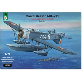 FLX72059 フライ 1/72 ベッソン MB-411 潜水艦搭載用水上観測機