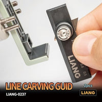 LIANG-0237 リアンモデル 面出し・段落ちツール (2個セット)