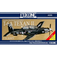 FXNA035 フォックスワンデザイン 1/144 T-6A テキサンⅡ(アメリカ海軍仕様)