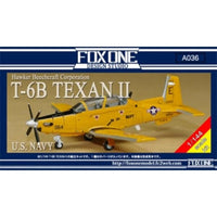 FXNA036 フォックスワンデザイン 1/144 T-6B テキサンⅡ(アメリカ海軍仕様)