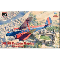 AMR48012 アーモリー 1/48 デ・ハビランド DH.89 ドラゴン・ラピード 「ロイヤルフライト」