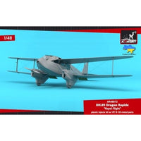 AMR48012 アーモリー 1/48 デ・ハビランド DH.89 ドラゴン・ラピード 「ロイヤルフライト」