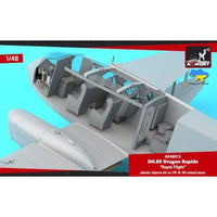 AMR48012 アーモリー 1/48 デ・ハビランド DH.89 ドラゴン・ラピード 「ロイヤルフライト」