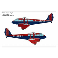 AMR48012 アーモリー 1/48 デ・ハビランド DH.89 ドラゴン・ラピード 「ロイヤルフライト」